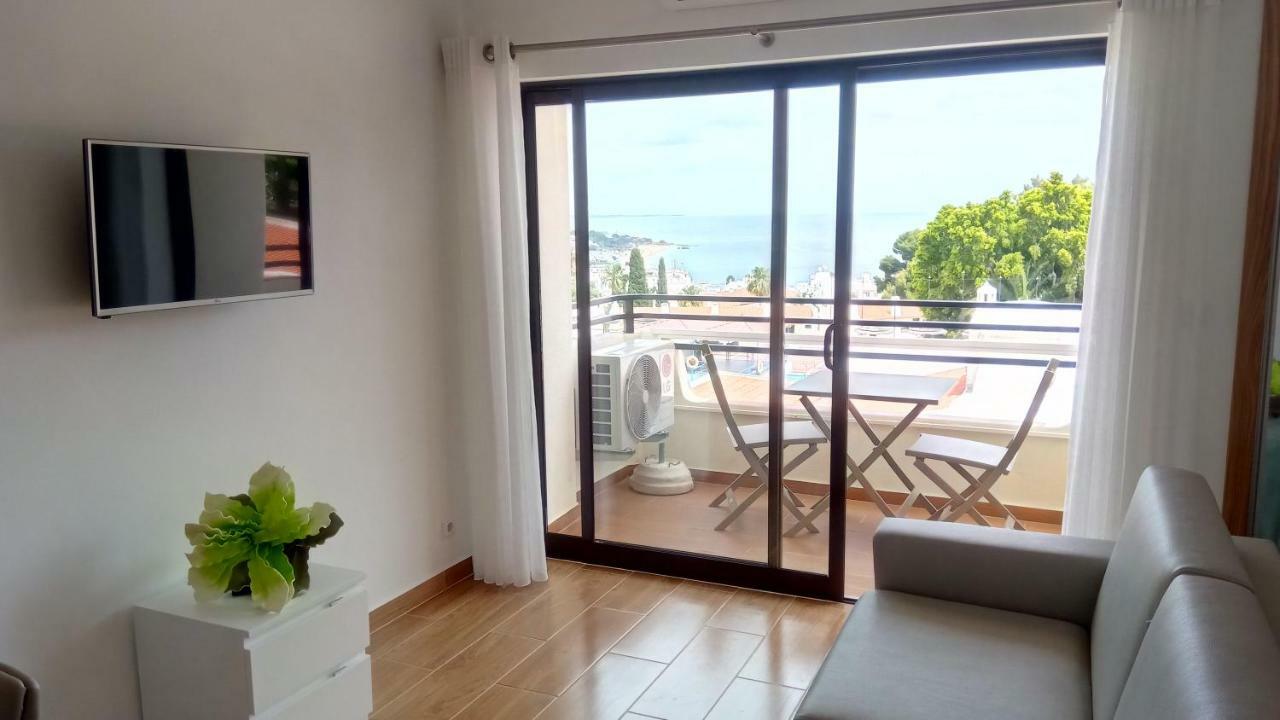 Sea View5 Apartman Albufeira Kültér fotó